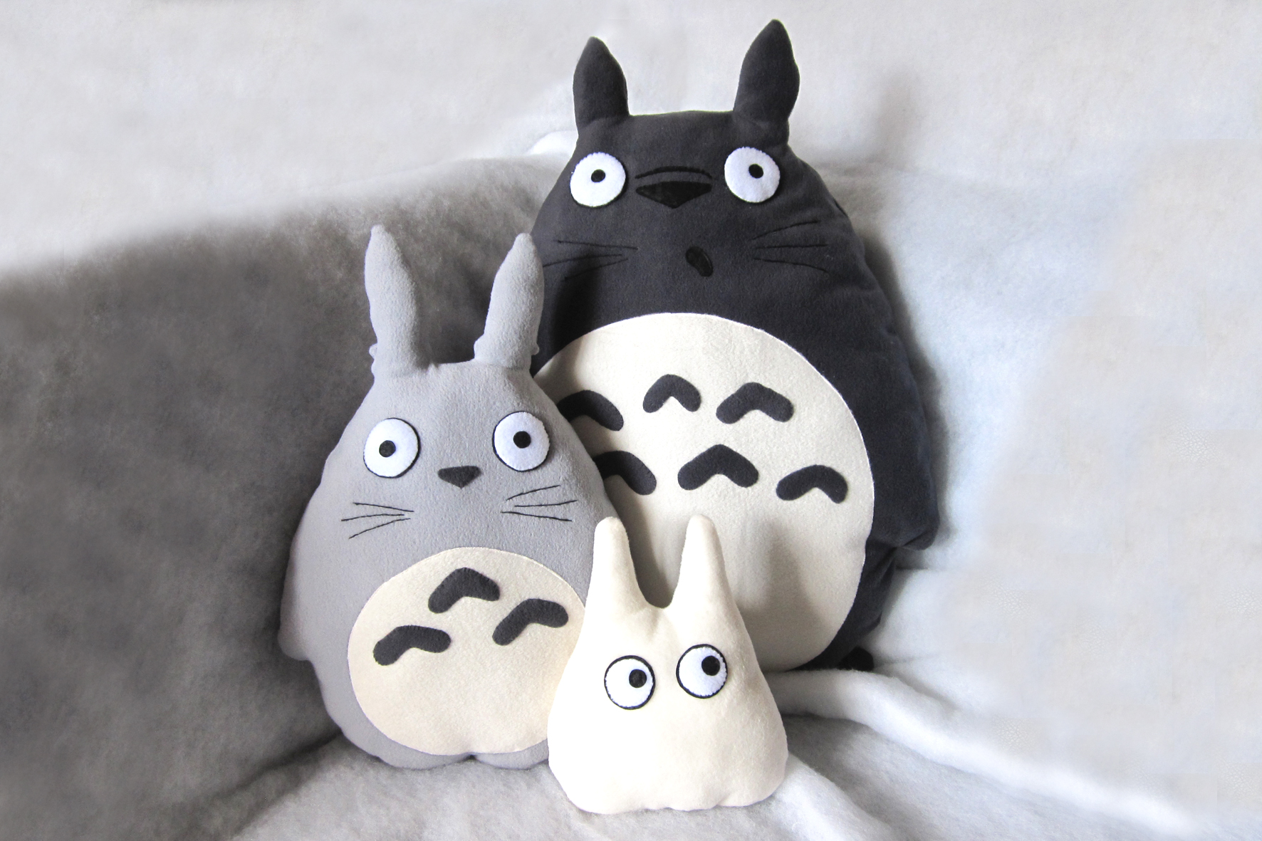 Podushechki Totoro